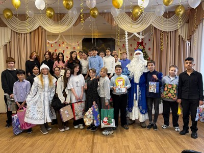 Рязанская нефтеперерабатывающая компания дарит детям праздник